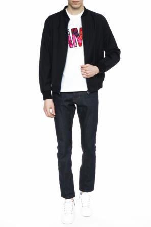 Reversible bomber jacket, zdjęcie 2 Reversible bomber jacket od Salvatore Ferragamo
